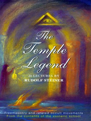 cover image of The Temple Legend